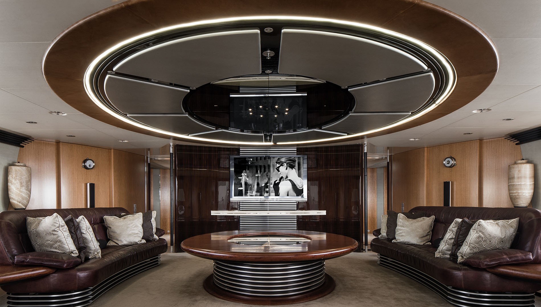 maltese falcon yacht interior